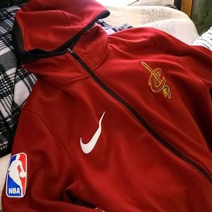 Cleveland Cavaliers NBA Full Zip Hoodie